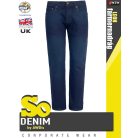 So Denim DARKBLUE LEON férfi streight farmer deréknadrág - ruházat