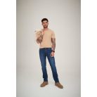 So Denim DARKBLUE LEON férfi streight farmer deréknadrág - ruházat