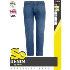 So Denim MIDBLUE LEON férfi streight farmer deréknadrág - ruházat