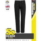 So Denim BLACK LEON slim férfi farmer deréknadrág - ruházat