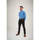 So Denim BLACK LEON slim férfi farmer deréknadrág - ruházat