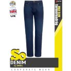 So Denim DARKBLUE LEON slim férfi farmer deréknadrág - ruházat