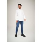 So Denim DARKBLUE LEON slim férfi farmer deréknadrág - ruházat