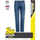 So Denim MIDBLUE LEON slim férfi farmer deréknadrág - ruházat