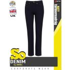 So Denim BLACK KATY női streight farmer deréknadrág - ruházat