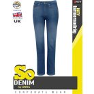 So Denim MIDBLUE KATY női streight farmer deréknadrág - ruházat