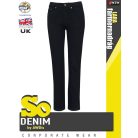 So Denim BLACK LARA női skinny farmer deréknadrág - ruházat