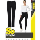 So Denim BLACK LARA női skinny farmer deréknadrág - ruházat