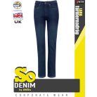 So Denim DARKBLUE LARA női skinny farmer deréknadrág - ruházat