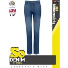 So Denim MIDBLUE LARA női skinny farmer deréknadrág - ruházat