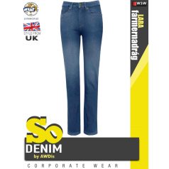   So Denim MIDBLUE LARA női skinny farmer deréknadrág - ruházat