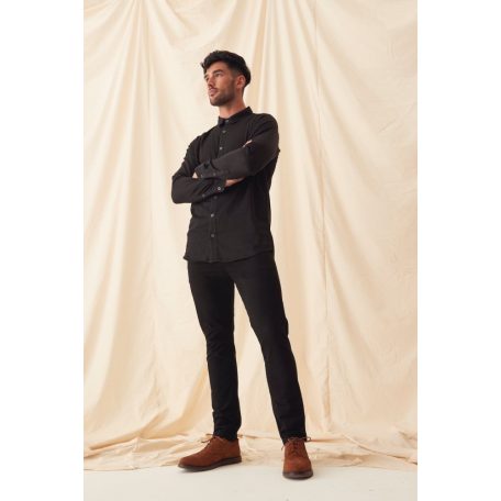 So Denim BLACK ADAM slim férfi chino deréknadrág - ruházat