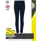 So Denim NAVY ADAM slim férfi chino deréknadrág - ruházat