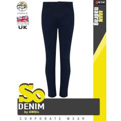   So Denim NAVY ADAM slim férfi chino deréknadrág - ruházat