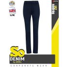 So Denim NAVY LILY skinny női chino deréknadrág - ruházat