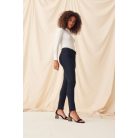 So Denim NAVY LILY skinny női chino deréknadrág - ruházat