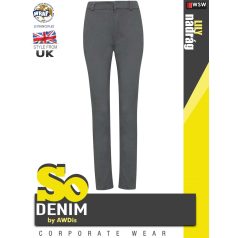   So Denim SLATE LILY skinny női chino deréknadrág - ruházat