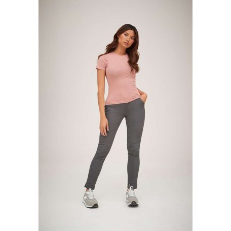 So Denim SLATE LILY skinny női chino deréknadrág - ruházat