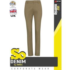   So Denim STONE LILY skinny női chino deréknadrág - ruházat