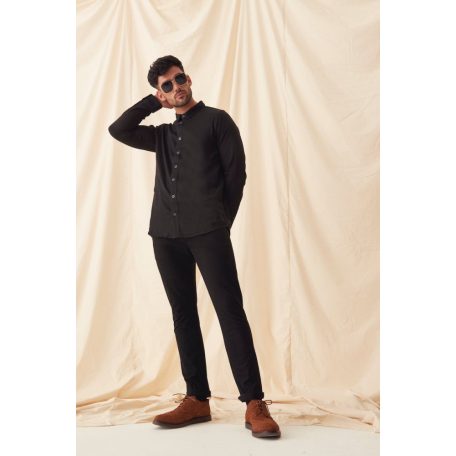 So Denim BLACK JACK férfi farmer ing - ruházat