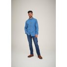 So Denim BLACK JACK férfi farmer ing - ruházat