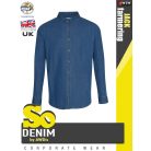 So Denim DARKBLUE JACK férfi farmer ing - ruházat