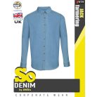So Denim LIGHTBLUE JACK férfi farmer ing - ruházat