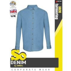 So Denim LIGHTBLUE JACK férfi farmer ing - ruházat