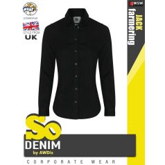 So Denim BLACK LUCY női farmer ing - ruházat