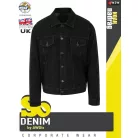 So Denim BLACK NOAH férfi stretch farmerkabát - ruházat