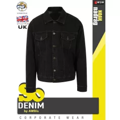 So Denim BLACK NOAH férfi stretch farmerkabát - ruházat