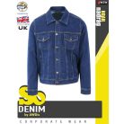 So Denim DARKBLUE NOAH férfi farmer kabát - ruházat