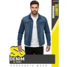 So Denim DARKBLUE NOAH férfi stretch farmerkabát - ruházat