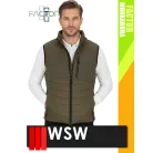 WSW FACTOR GREEN SHELLTER technikai rugalmas anyagú férfi mellény - munkaruha