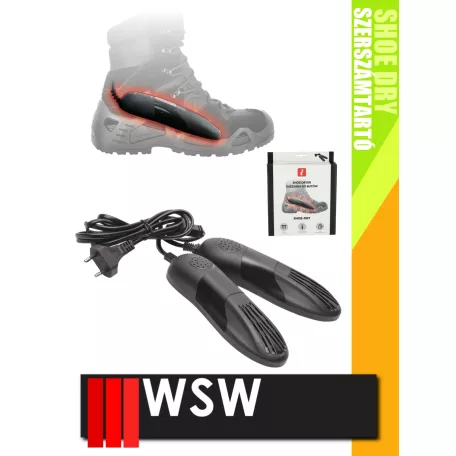 WSW SHOEDRY elektromos cipőszárító - munkaeszköz
