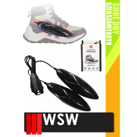 WSW SHOEDRY UV fényű cipőszárító - munkaeszköz
