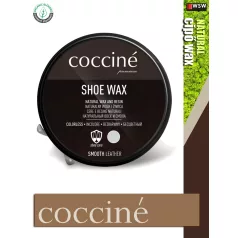   Cocciné SHOE WAX fekete természetes cipő wax - cipőápóló