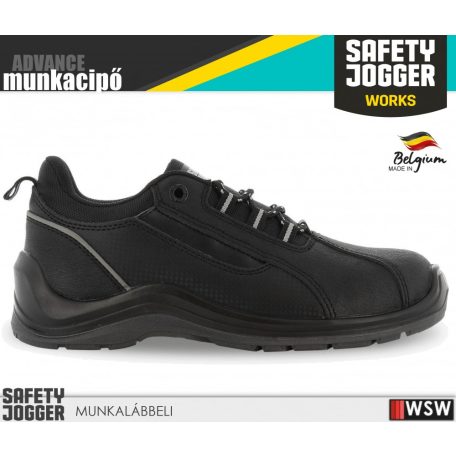 Safety Jogger ADVANCE S1P technikai munkacipő - munkabakancs