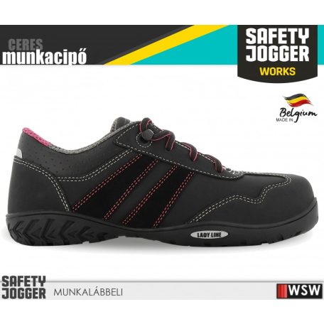 Safety Jogger CERES S3 női technikai munkacipő - munkabakancs