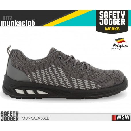 Safety Jogger FITZ S1P technikai munkacipő - munkabakancs