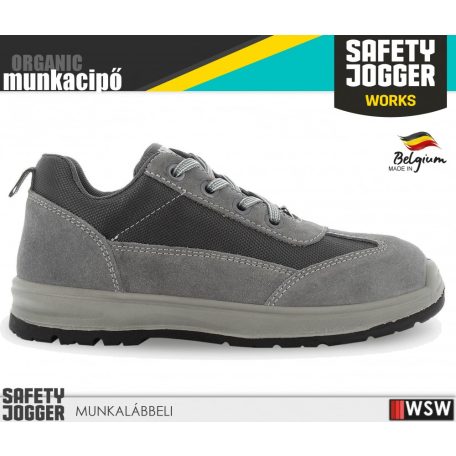 Safety Jogger ORGANIC S1P női technikai munkacipő - munkabakancs