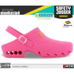   Safety Jogger OXYPAS OXYCLOG OB technikai munkacipő - munkapapucs