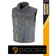 Procera ELASTIC ANTHRACITE SKARVER technikai polár kabát - munkaruha