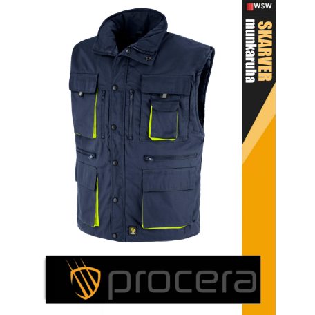 Procera ELASTIC NAVY SKARVER technikai polár kabát - munkaruha