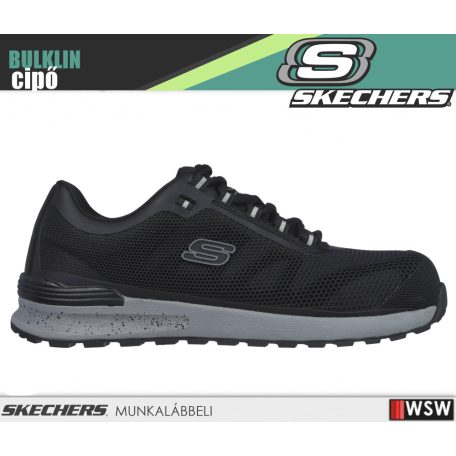 Skechers BULKLIN S1P technikai munkacipő - munkabakancs