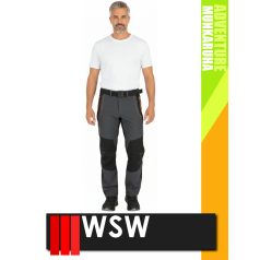 WSW ADVENTURE GREY SLENDER technikai stretch deréknadrág - munkaruha   WSW ADVENTURE GREY SLENDER technikai stretch deréknadrág - munkaruha