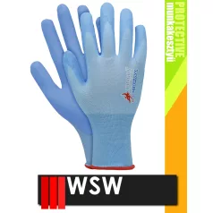 WSW SLIMTECH FOOD mártott munkakesztyű - 12 pár/csomag