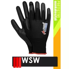 WSW SLIMTECH mártott munkakesztyű - 12 pár/csomag