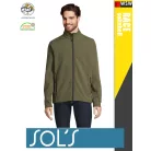 Sol's RACE ARMY technikai sofshell férfi kabát - 280 g/m2