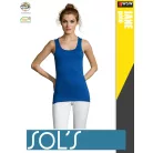 Sol's JANE ROYAL környakas női pamut trikó - 150 g/m2